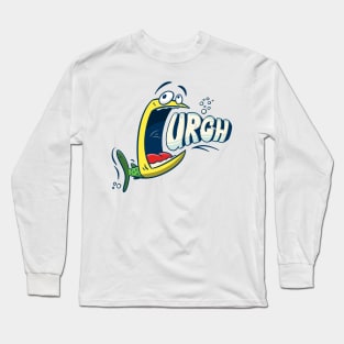 Choking Fish - Urgh Long Sleeve T-Shirt